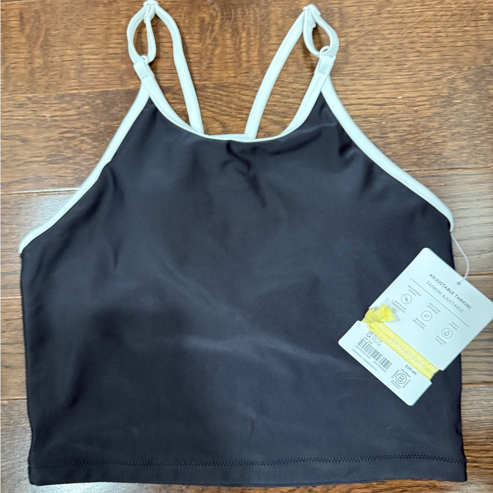 Athleta Girl Tankini Top XL 14